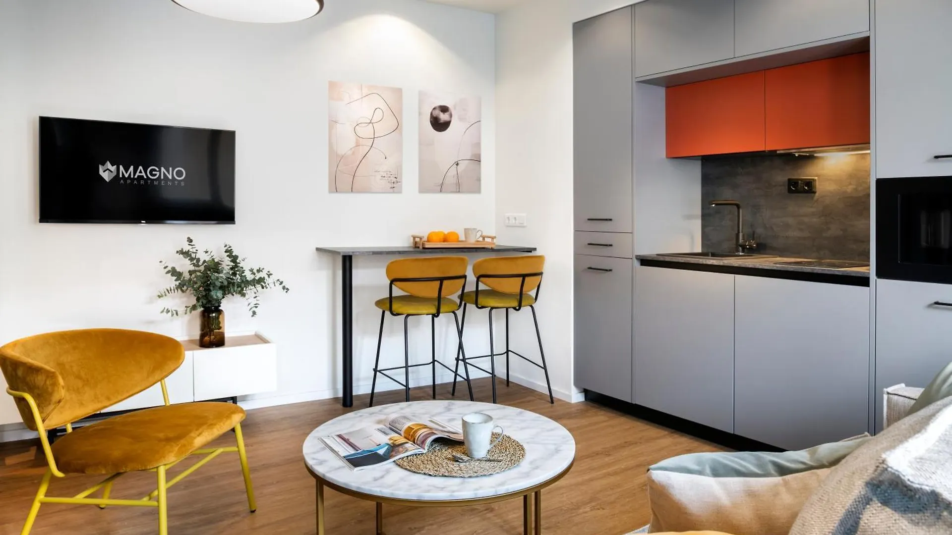 Magno Apartments Castilla Sevilla 0*,  Spanien