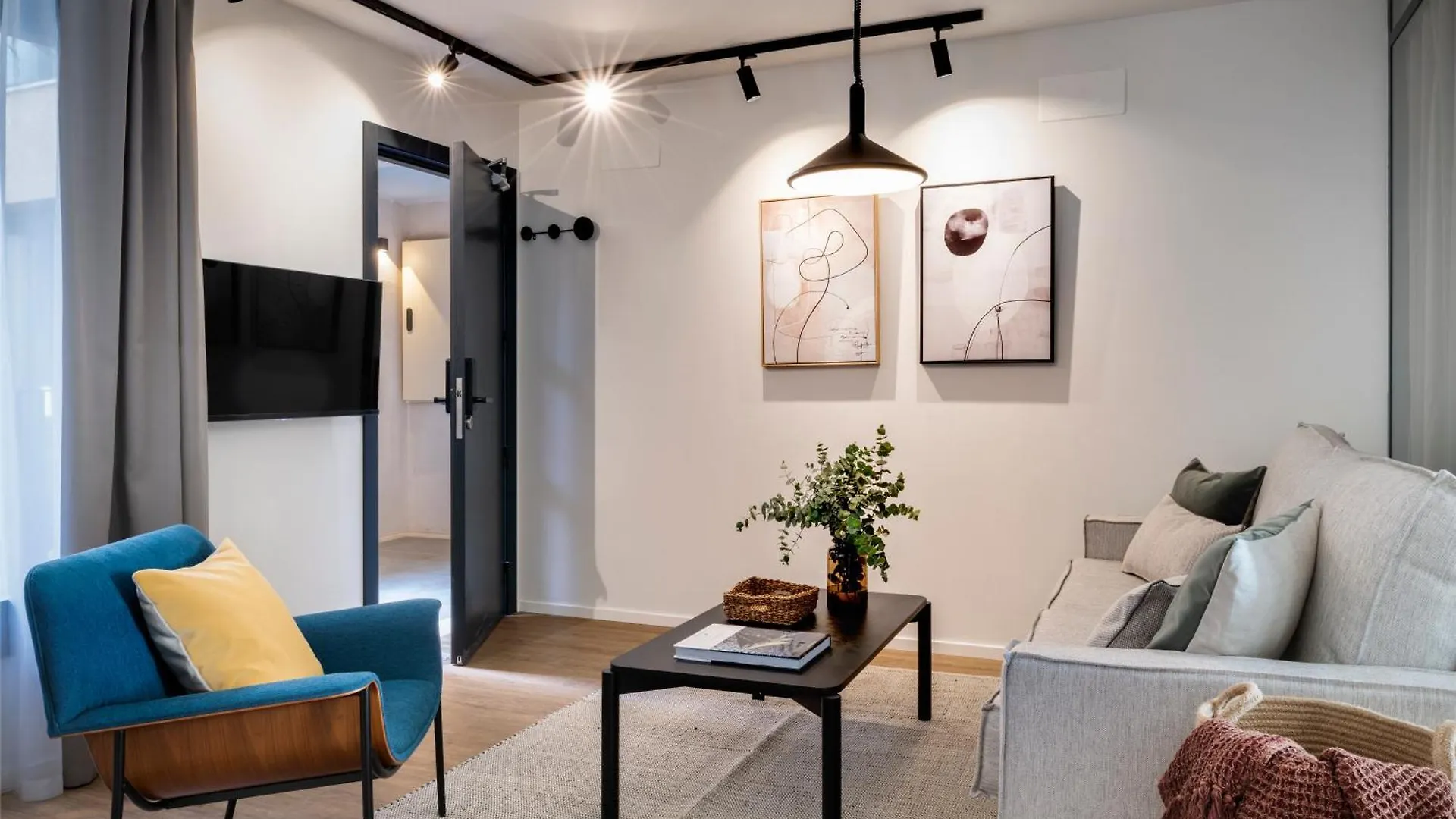 Magno Apartments Castilla 塞维利亚