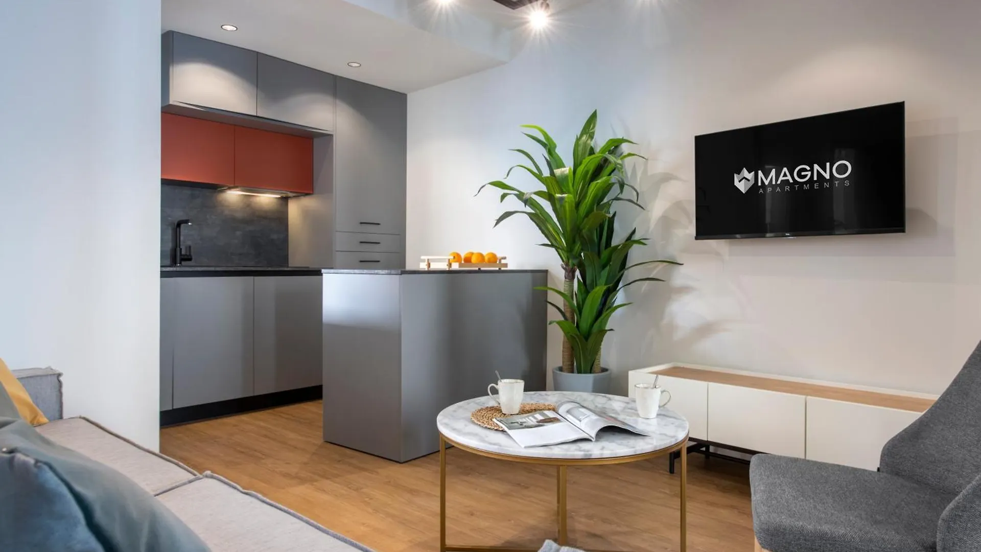 Magno Apartments Castilla 塞维利亚